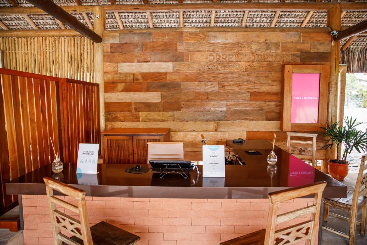 La Torre Resort All Inclusive Порту-Сегуру Екстер'єр фото Reception desk at the airport