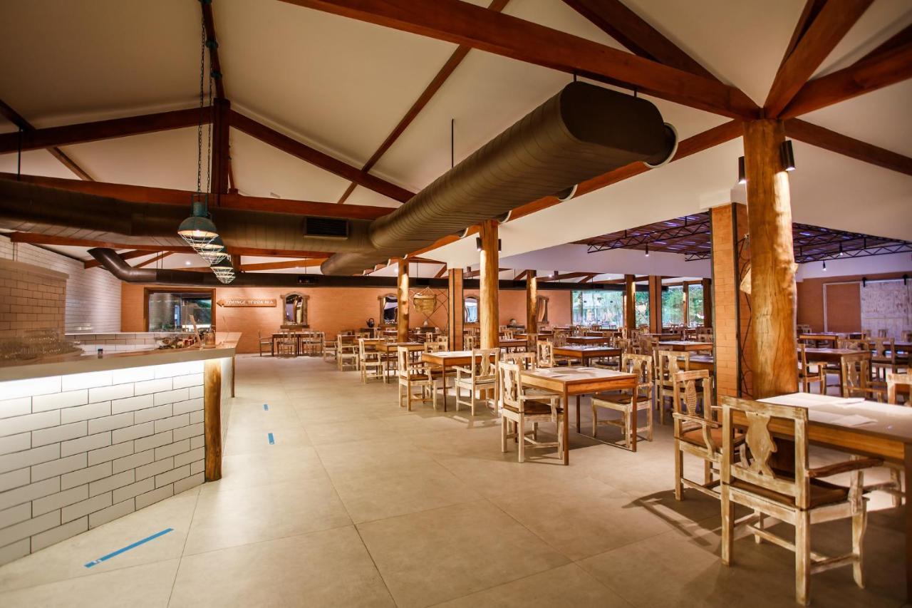 La Torre Resort All Inclusive Порту-Сегуру Екстер'єр фото The dining room at the new boarding house