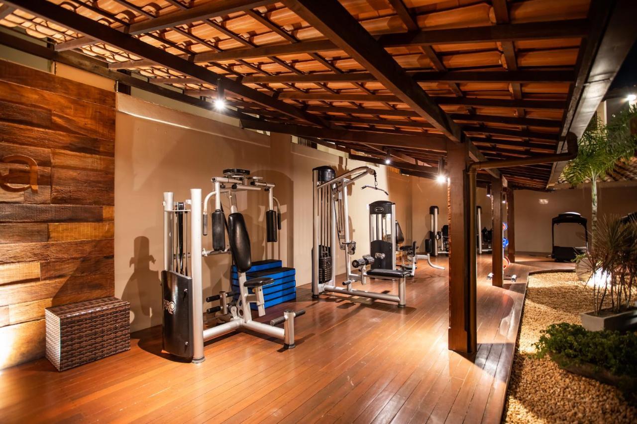 La Torre Resort All Inclusive Порту-Сегуру Екстер'єр фото The gym at the hotel
