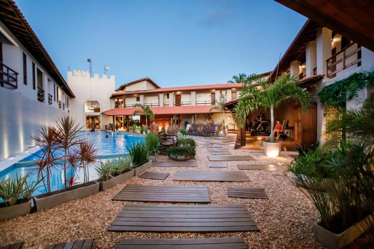 La Torre Resort All Inclusive Порту-Сегуру Екстер'єр фото The hotel's courtyard