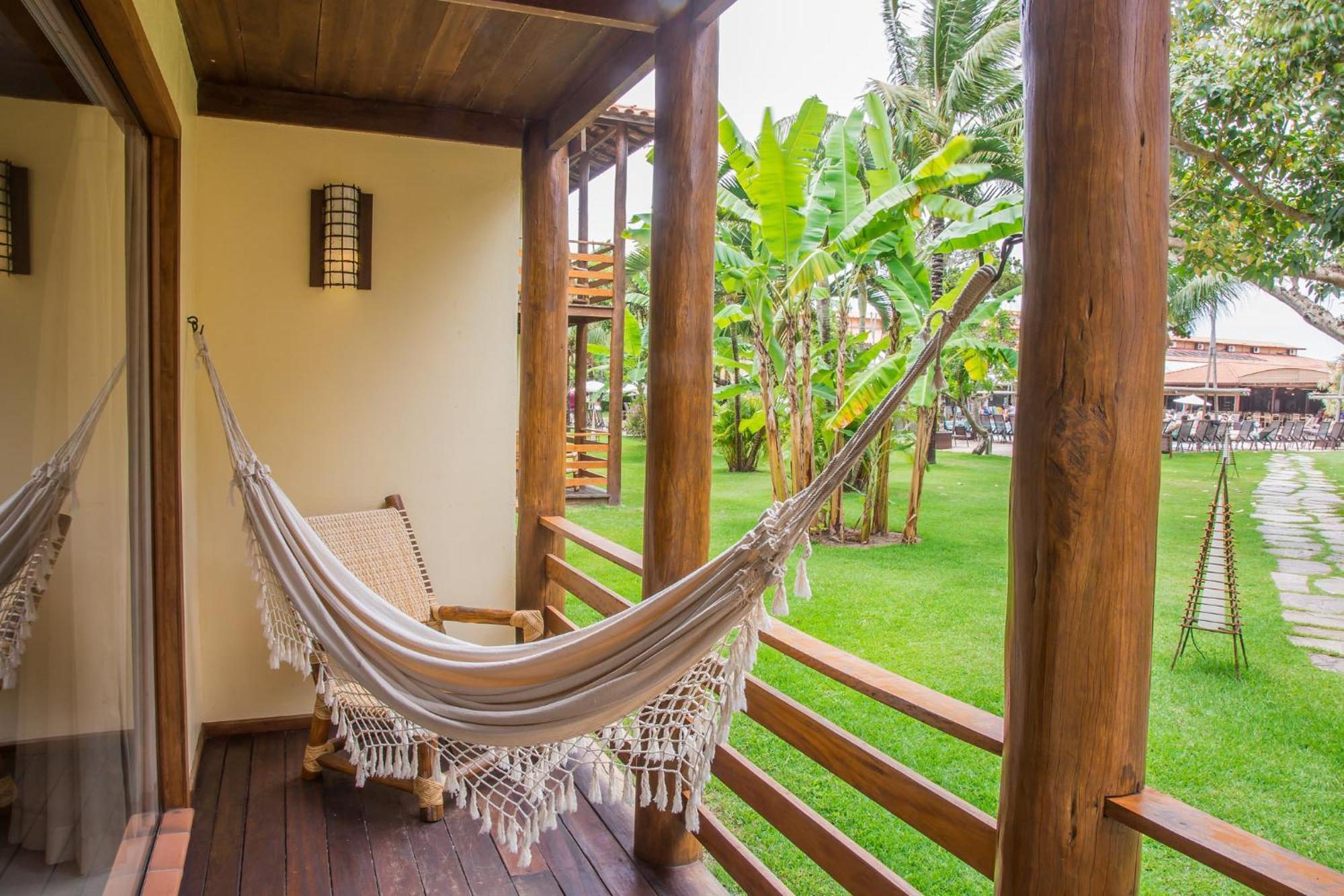 La Torre Resort All Inclusive Порту-Сегуру Екстер'єр фото A hammock on a balcony
