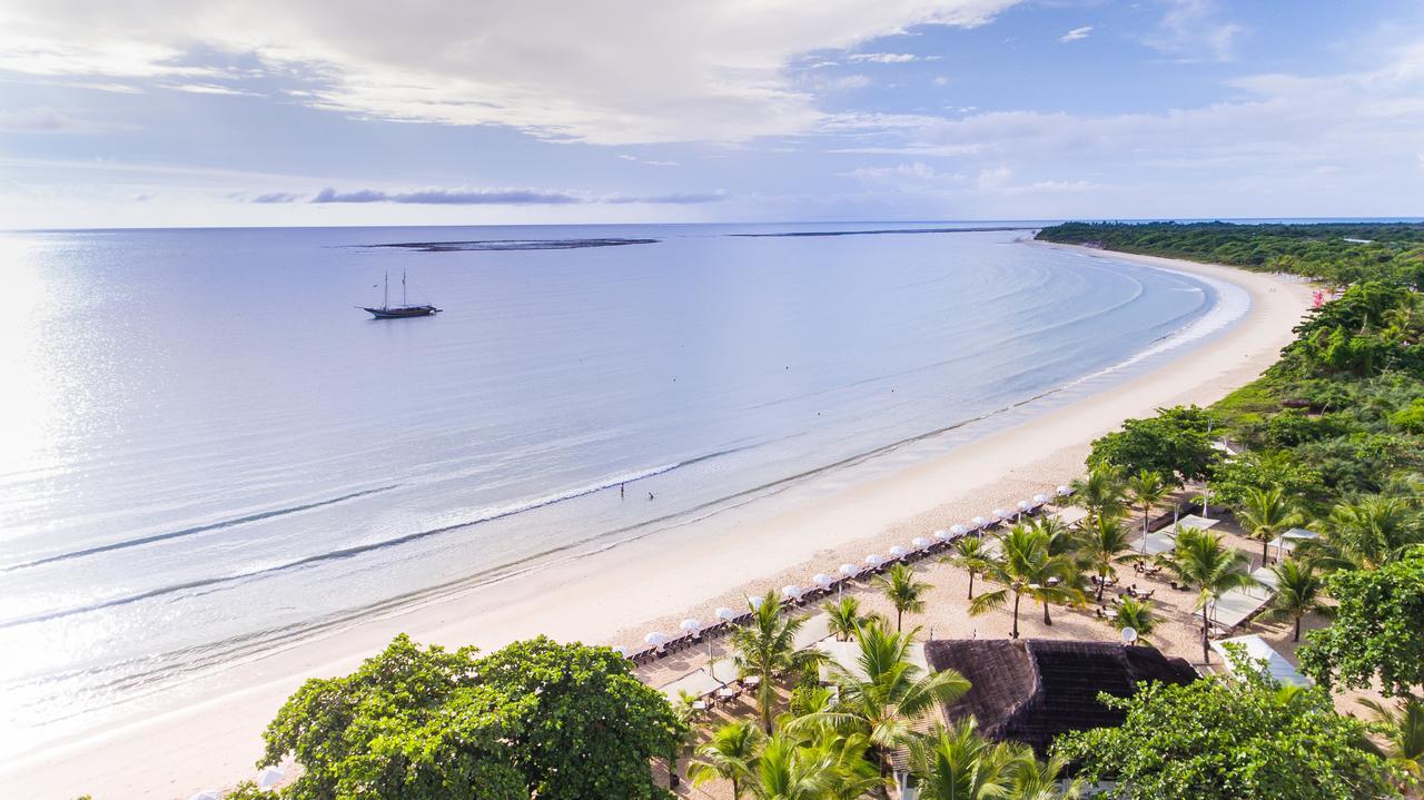 La Torre Resort All Inclusive Порту-Сегуру Екстер'єр фото Aerial view of the beach