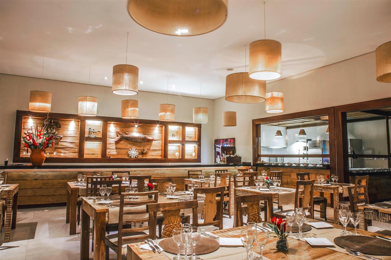La Torre Resort All Inclusive Порту-Сегуру Екстер'єр фото Restaurant in the hotel