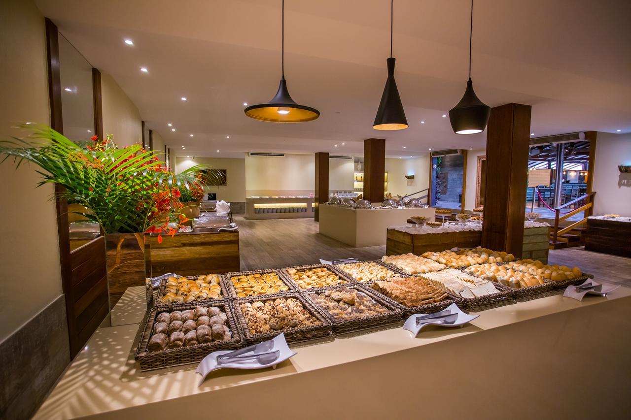 La Torre Resort All Inclusive Порту-Сегуру Екстер'єр фото The buffet at the hotel