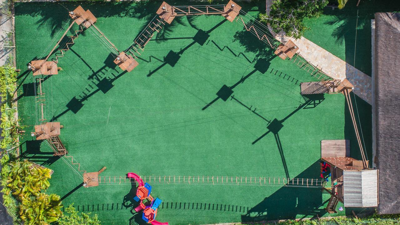 La Torre Resort All Inclusive Порту-Сегуру Екстер'єр фото Aerial view of the Adventure Golf in Pattaya, Thailand